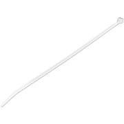 1000 PACK 10 CABLE TIES -WHITE/NYLON ZIP TIE WRAPS UL TAA