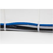 1000 PACK 10 CABLE TIES -WHITE/NYLON ZIP TIE WRAPS UL TAA