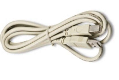 Cable, USB-A to USB-B, 2meter RoHS