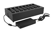 T800 MULTI-BAY BATT CHARG 8 BAY/W/Z ADAPTER EU