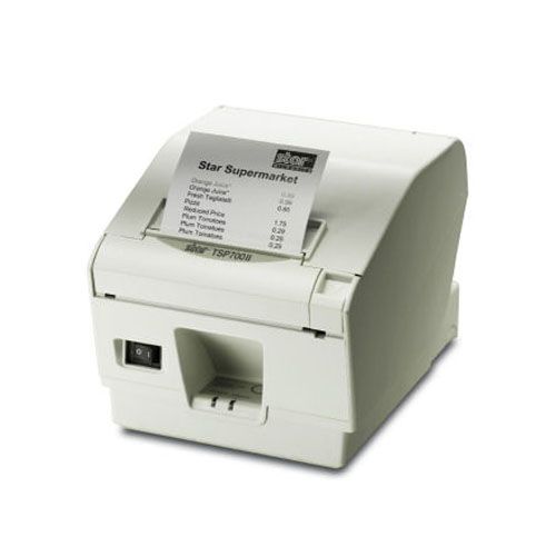 TSP743-24 II WHT HIGH-S BARC./W/ CUTTER W/O PSU