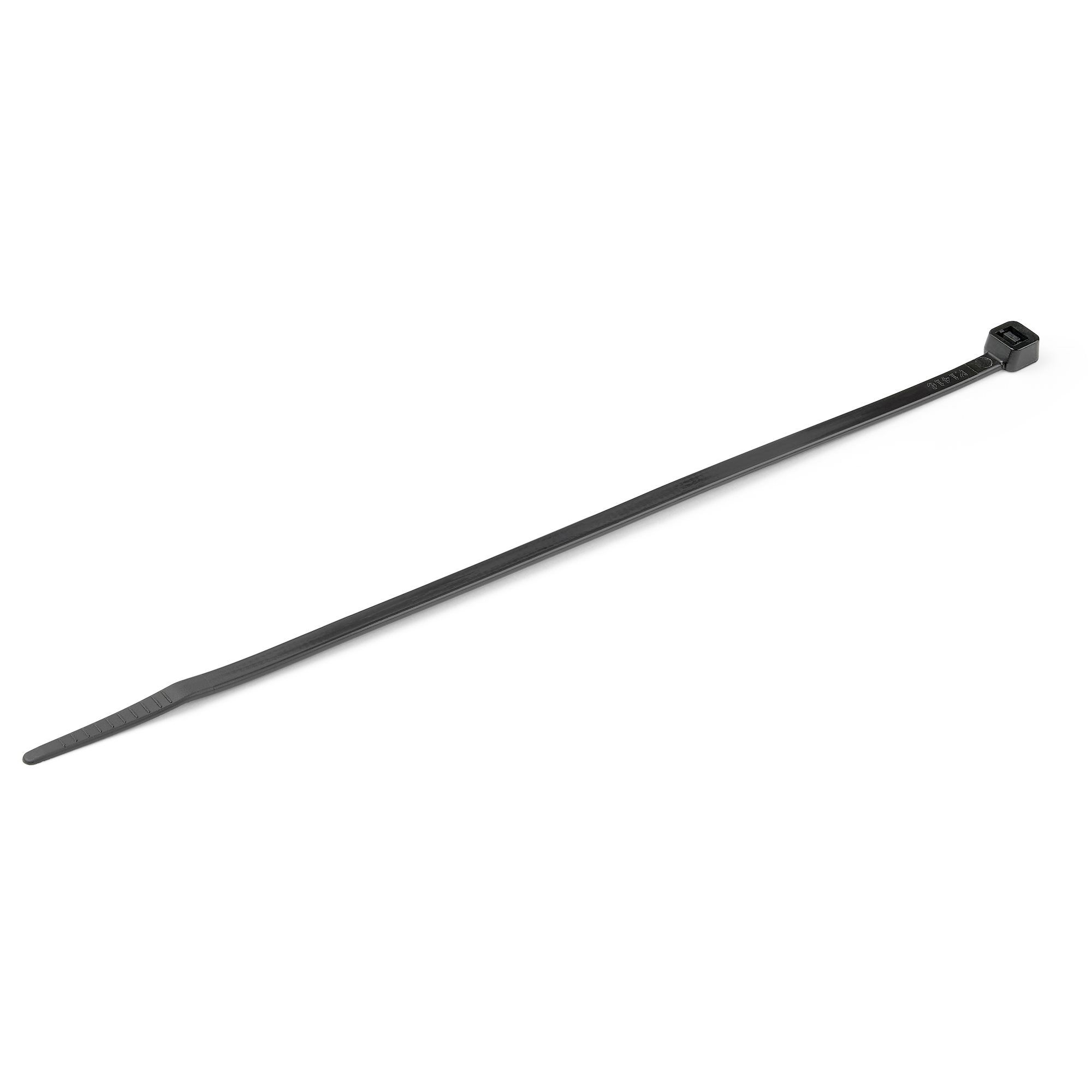 1000 PACK 8 CABLE TIES -BLACK/NYLON ZIP TIE WRAPS UL TAA