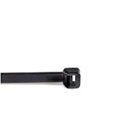1000 PACK 8 CABLE TIES -BLACK/NYLON ZIP TIE WRAPS UL TAA