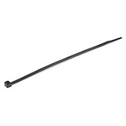 1000 PACK 8 CABLE TIES -BLACK/NYLON ZIP TIE WRAPS UL TAA