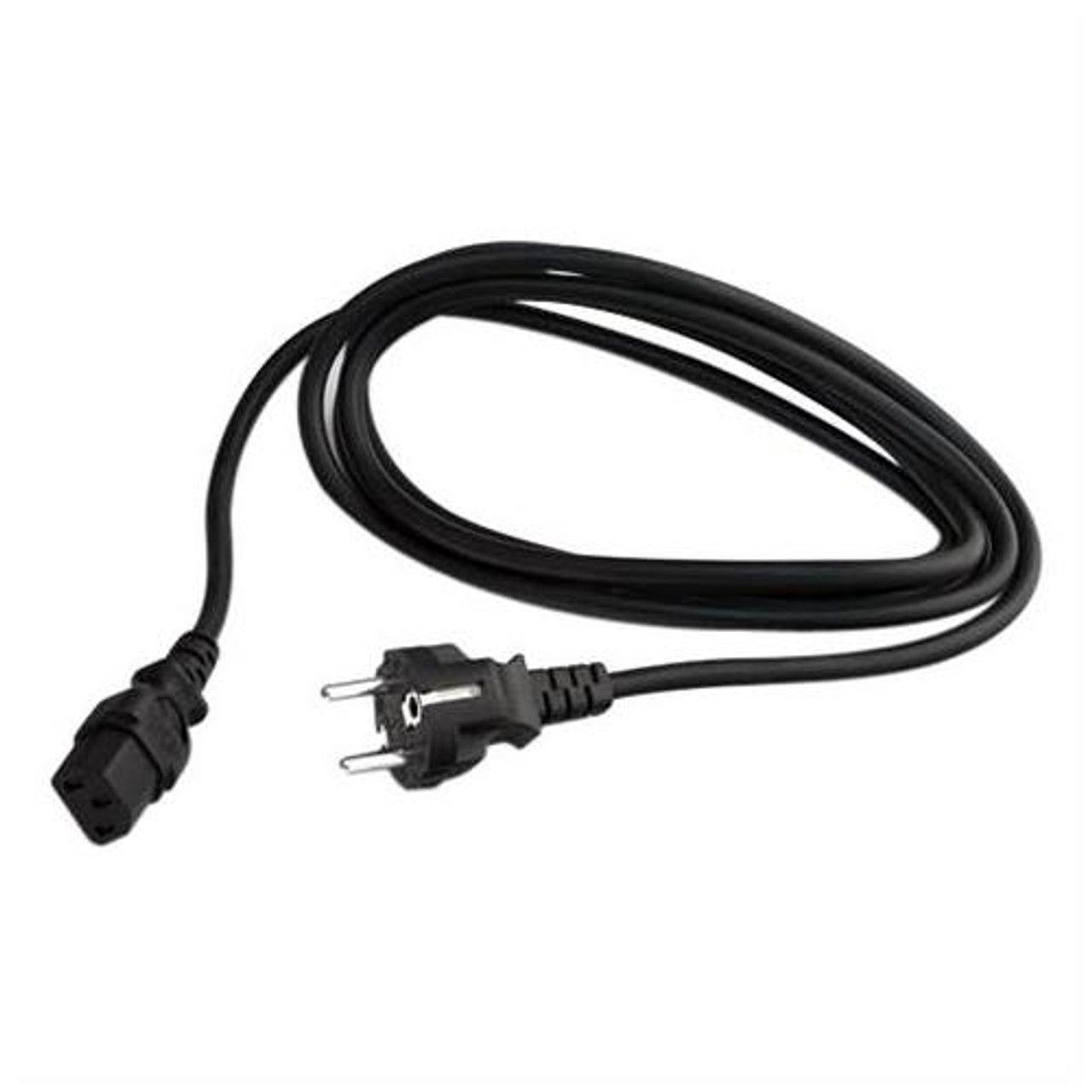 Power Cord, 2-Pin, EU