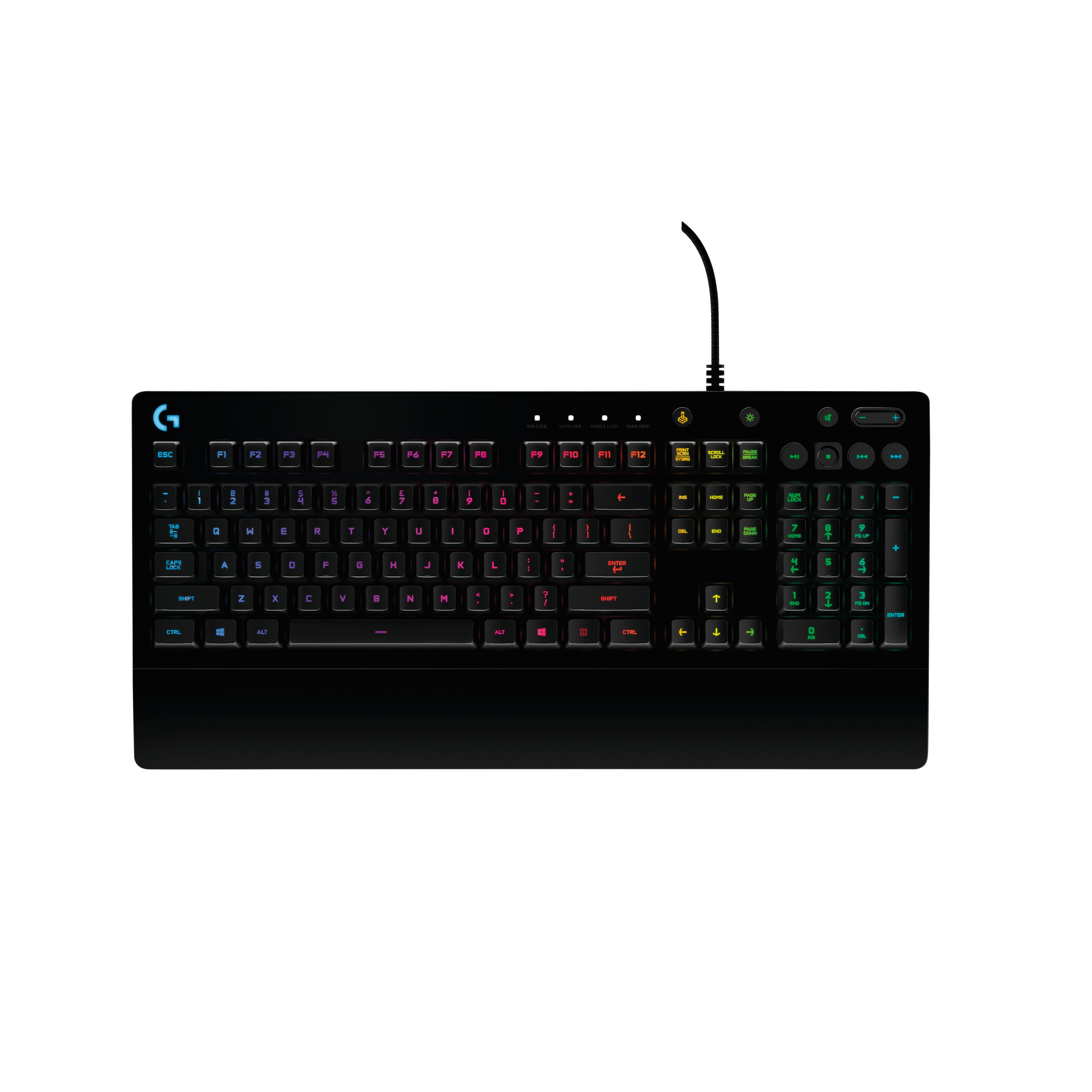 G213 PRODIGY GAMING KEYBOARD/IN-HOUSE/EMS MEDITER RETAIL USB