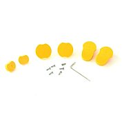 Kit, Media Core Adaptors for 1.5 , 2  & 3  Diameter Media Cores, (set of 2 each), ZD421D, ZD421T