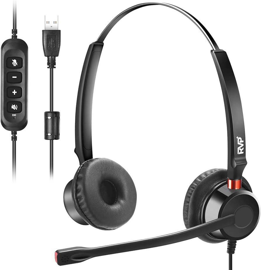 PREMIUM HEADSET ANC USB A/C/ENC BOOM MIC CALL BUSY