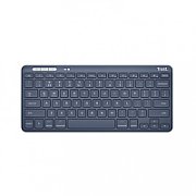 Tastatura Trust Lyra Wireless, albastru
