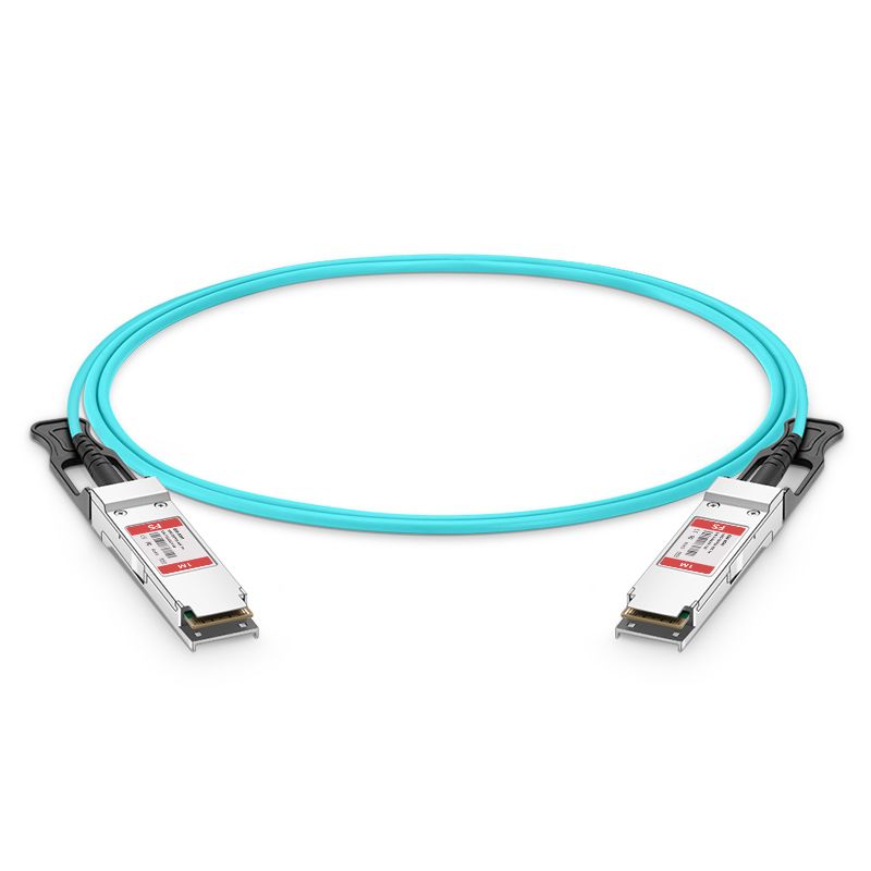 100GBASE QSFP ACTIVE/OPTICAL CABLE 1M IN