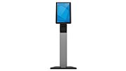 Wallaby self-service floor stand top, compatible with 15-inch or 22-inch Android I-Series 4 and Epso