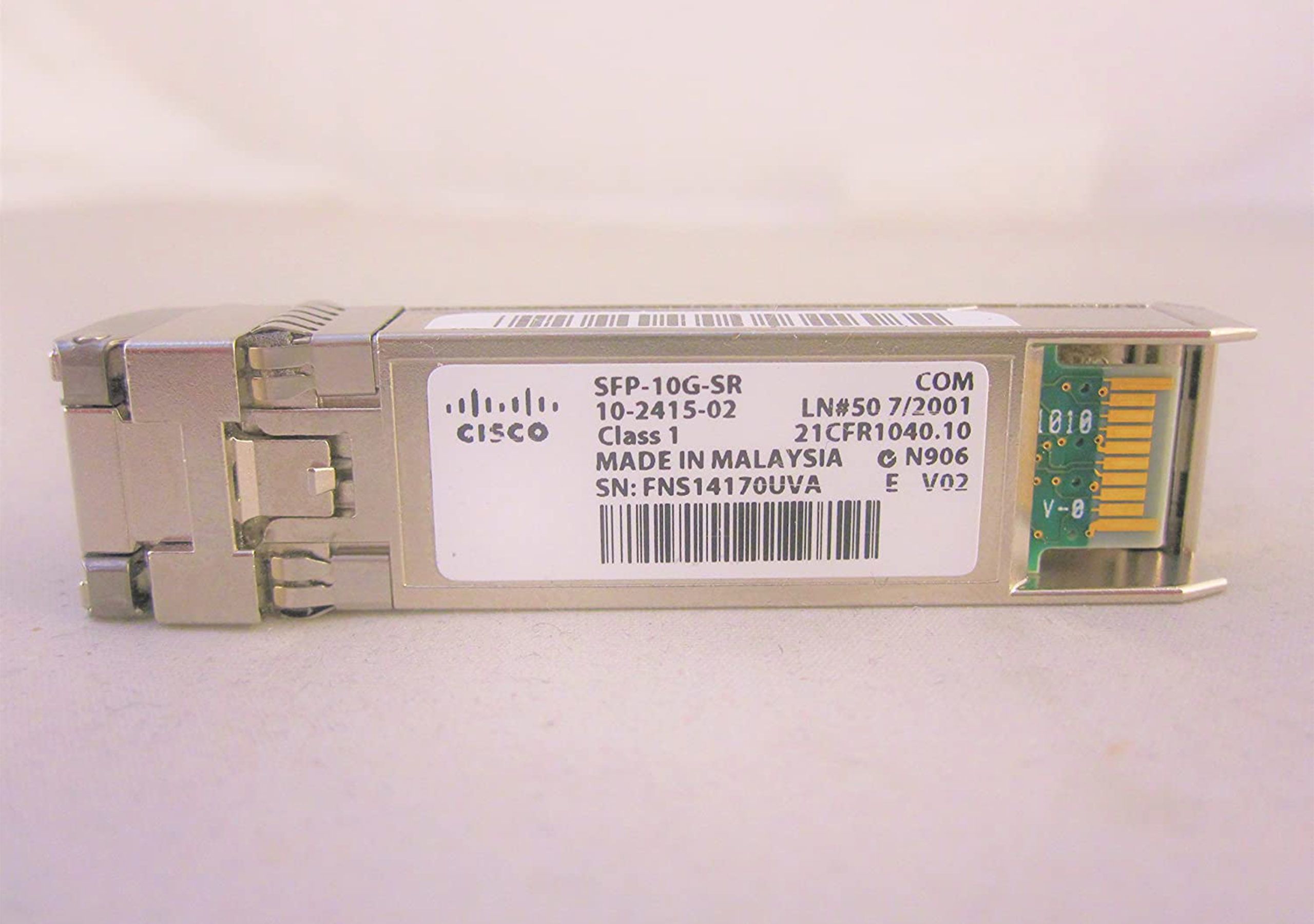 10GBASE-SR SFP MODULE/. IN