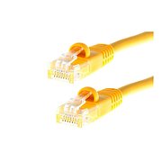 YELLOW CABLE FOR ETHERNET/STRAIGHT-THROUGH RJ45 6FEET