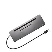 I-TEC USB-C 3XLCD DOCK W/ PD85W/METAL LOW PROFILE 3X LCD DOCK