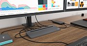 I-TEC USB-C 3XLCD DOCK W/ PD85W/METAL LOW PROFILE 3X LCD DOCK