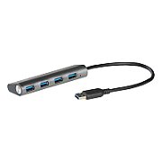 I-TEC USB 3.0 4-PORT HUB ALU./ACTIVE USB 2.0/1.1 COMP. 5GBPS
