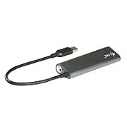 I-TEC USB 3.0 4-PORT HUB ALU./ACTIVE USB 2.0/1.1 COMP. 5GBPS
