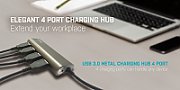 I-TEC USB 3.0 4-PORT HUB ALU./ACTIVE USB 2.0/1.1 COMP. 5GBPS