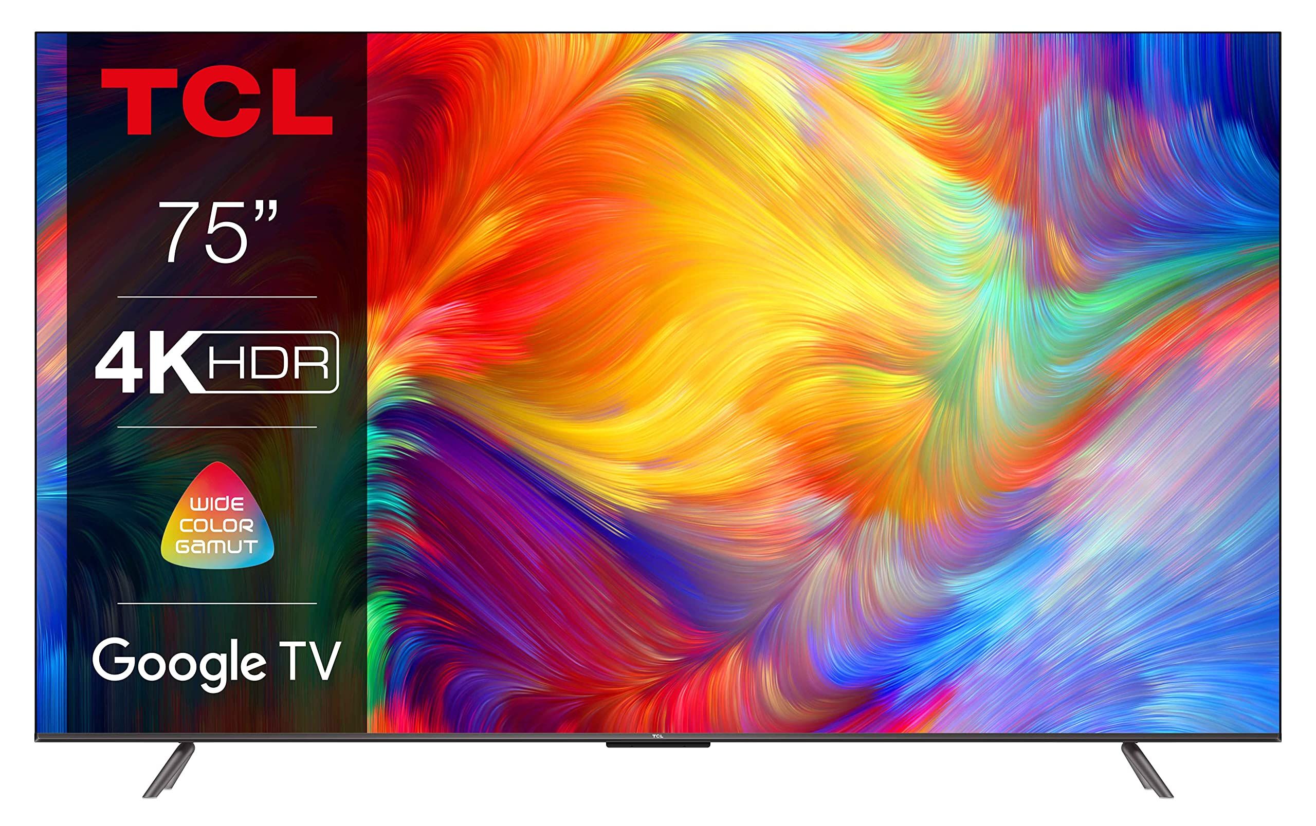 LED TV 4K 75''(190cm) TCL 75V6B