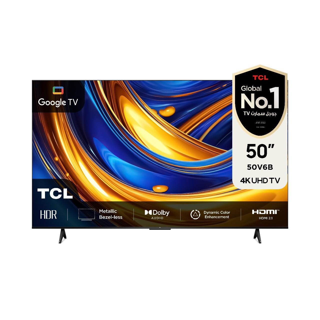 LED TV 4K 50''(126cm) TCL 50V6B