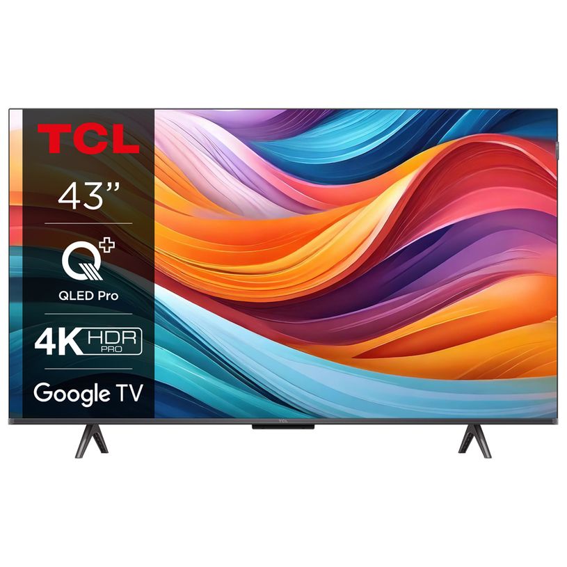 Qled TV 4K 43''(109cm) TCL 43T7B