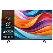 Qled TV 4K 43''(109cm) TCL 43T7B
