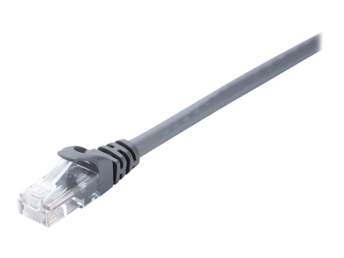 CAT6 ETHERNET GREY UTP 3M/RJ45 100 COPPER SNAGLESS
