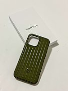 OB SYMETRY APPLEIPHONE 15PROMAX/CACTUS LEATHER GROOVE GREEN