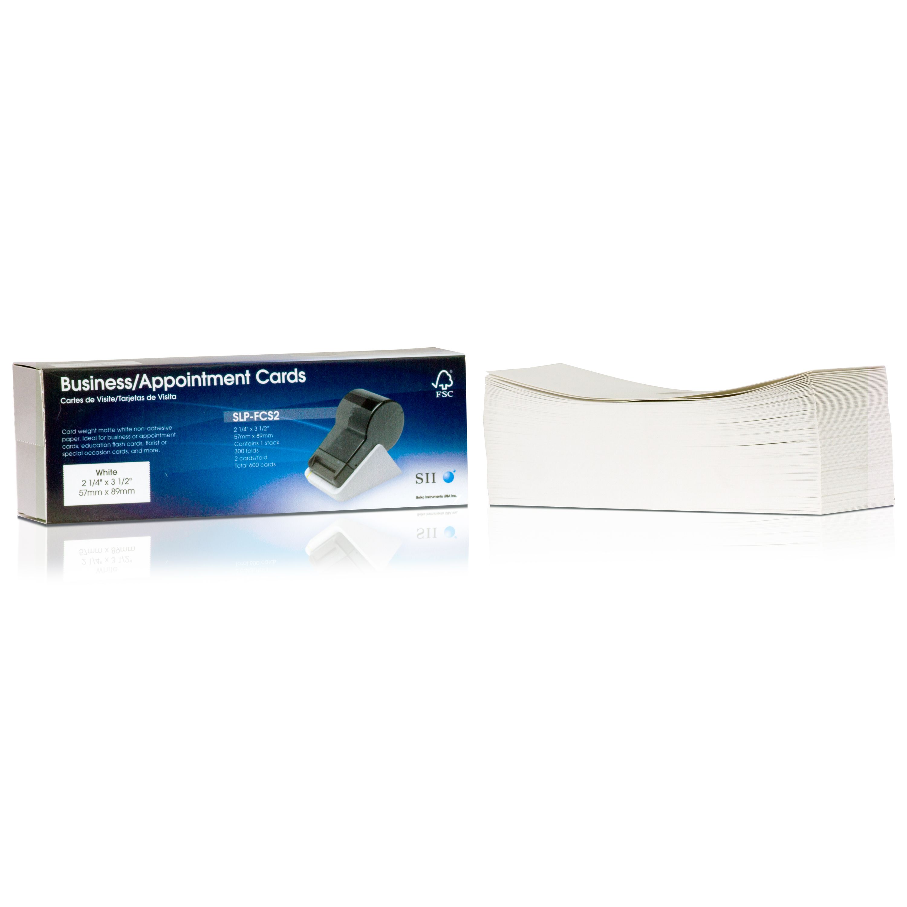 SLP-OPMRL WHITE OPAQUE LABEL/28X51MM 220 LAB/ROLL 2 ROLL/BOX