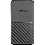 POWER BANK 5K MAH USB A AND C/12W - BLACK