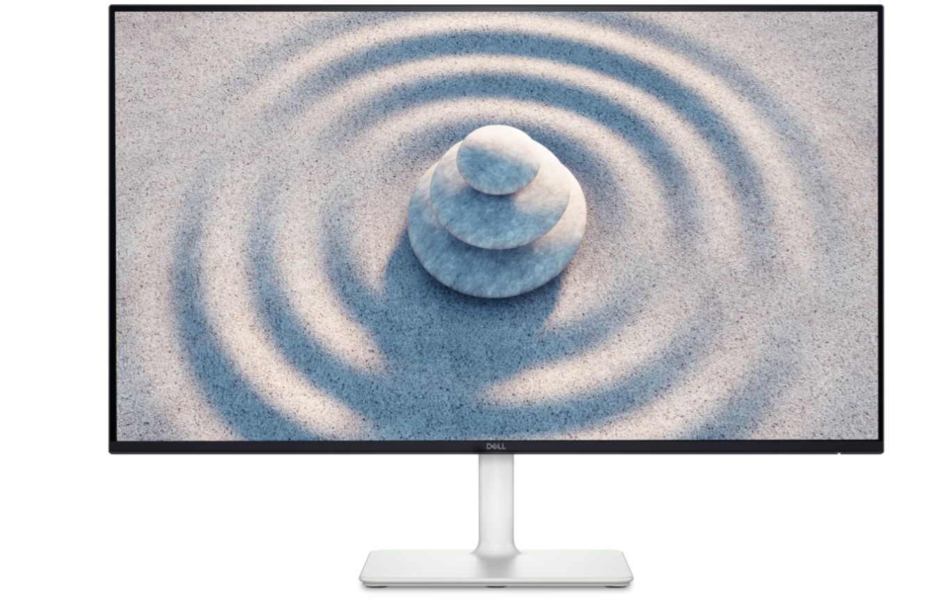 Monitor 27 inch LED DELL S2725H 1920 x 1080 pixeli, 100 Hz, 4 ms, Alb