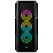 MAG PANO M100R PZ, mATX, RGB, Negru