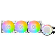 MAG CORELIQUID E360 WHITE, Racire cu lichid, AIO 360mm, RGB, Intel/ AMD, Alb