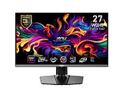 MPG 271QRX QD-OLED, 26.5 , WQHD, 2560x1440, HDMI, DisplayPort, Pivot, AMD FreeSync Premium Pro, 360Hz, 0.03ms, Negru