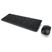 Lenovo 300 USB Combo Keyboard & Mouse, Senzor mouse: Optic, Rezolutie (dpi): 1600 dpi, Tipul conexiunii: USB, Lungime/Tip cablu: 1.80m, Culoare: Negru, Dimensiune: Mouse - 34 mm (1,33 inchi), tastatură - 20 mm x Mouse - 63 mm (2,44 inchi), tastatură - 424 mm x Mouse - 111 mm (4,37 inchi), tastatură