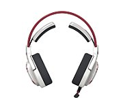 CASTI A4TECH - gaming,  Bloody co-branded Naraka , cu fir, USB, tip standard, utilizare multimedia (PC and more), microfon pe casca, iluminare, 7.1 virtual sound, alb, USB, cablu 2m,  G575  (timbru verde 0.8 lei)