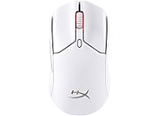 Mouse gaming wireless HyperX Pulsefire Haste 2 Mini, timp de raspuns8000 Hz @ 0,125 ms, rezolutie: 26000 DPI, iluminare RGB, durata de viata baterie pana la 100 ore, alb