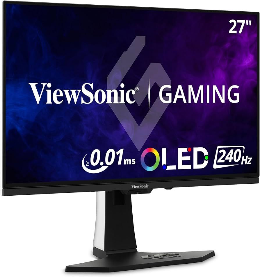 Monitor 27 inch ViewSonic XG272-2K-OLED 2560 x 1440, 240 Hz