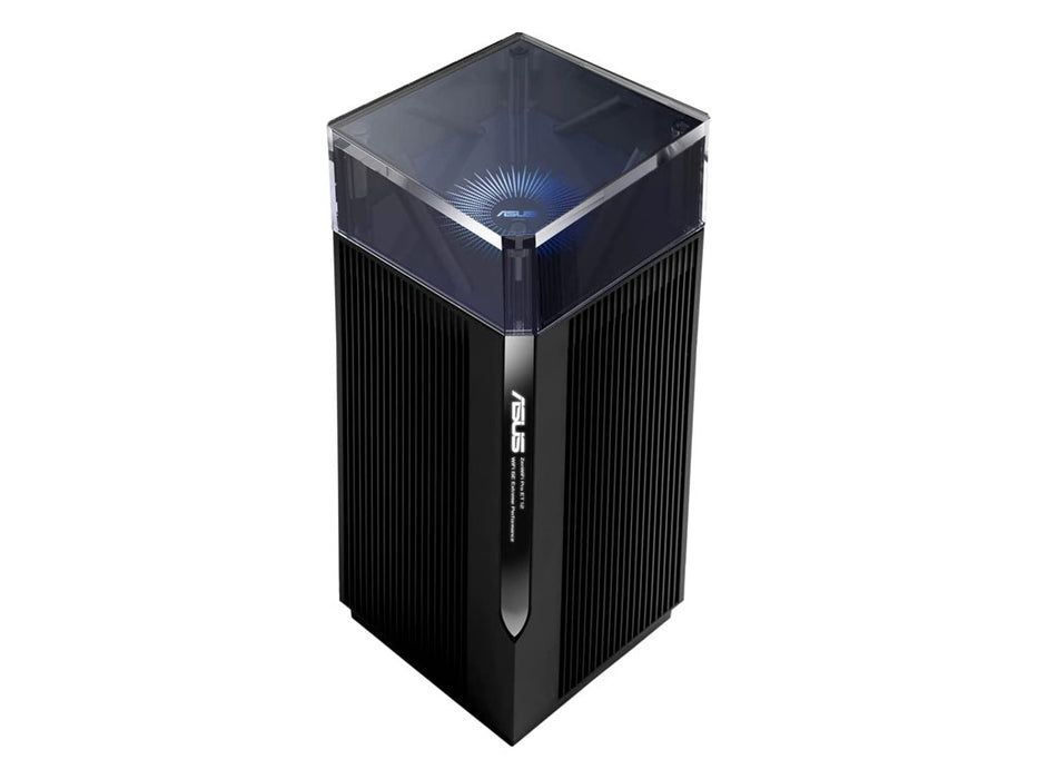 Asus ASUS ZenWiFi Pro ET12 Tri-band (2.4 GHz / 5 GHz / 6 GHz) Wi-Fi 6E (802.11ax) Negru 3 Intern
