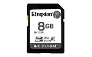 8GB SDHC INDUSTRIAL C10/-40C TO 85C UHS-I U3 V30 A1 PSLC