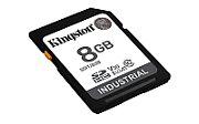 8GB SDHC INDUSTRIAL C10/-40C TO 85C UHS-I U3 V30 A1 PSLC