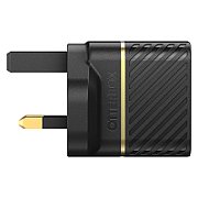 OTTERBOX UK WALL CHARGER 30W/GAN 1X USB-C 30W USB-PD BLACK