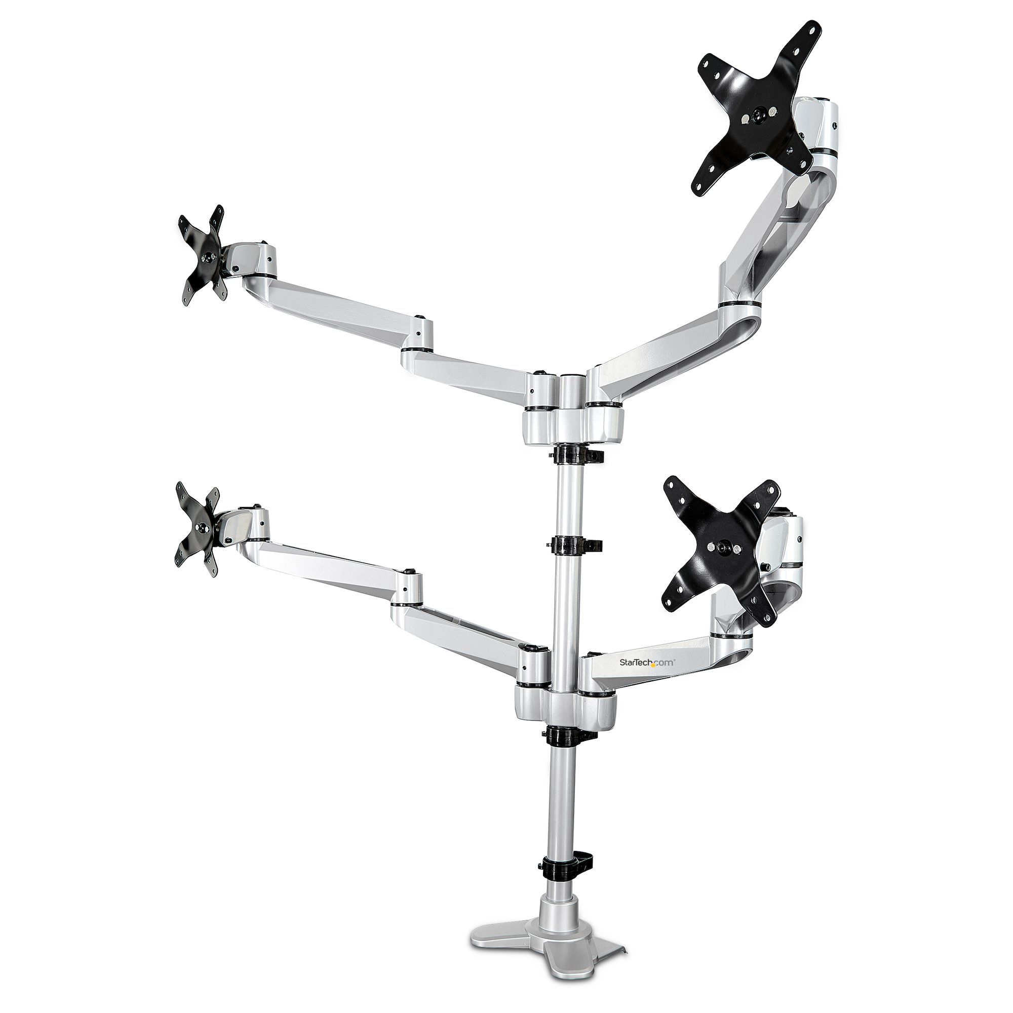 QUAD MONITOR MOUNT - PREMIUM/.