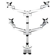 QUAD MONITOR MOUNT - PREMIUM/.