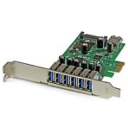 7 PORT PCIE USB 3.0 CARD/.