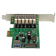 7 PORT PCIE USB 3.0 CARD/.