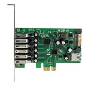 7 PORT PCIE USB 3.0 CARD/.