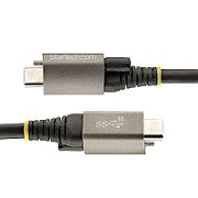 3FT TOP SCREW LOCKING USB C/.