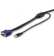 6 FT. (1.8 M) USB KVM CABLE/RACKMOUNT CONSOLE CABLE