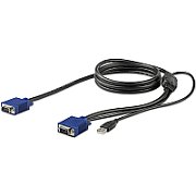 6 FT. (1.8 M) USB KVM CABLE/RACKMOUNT CONSOLE CABLE
